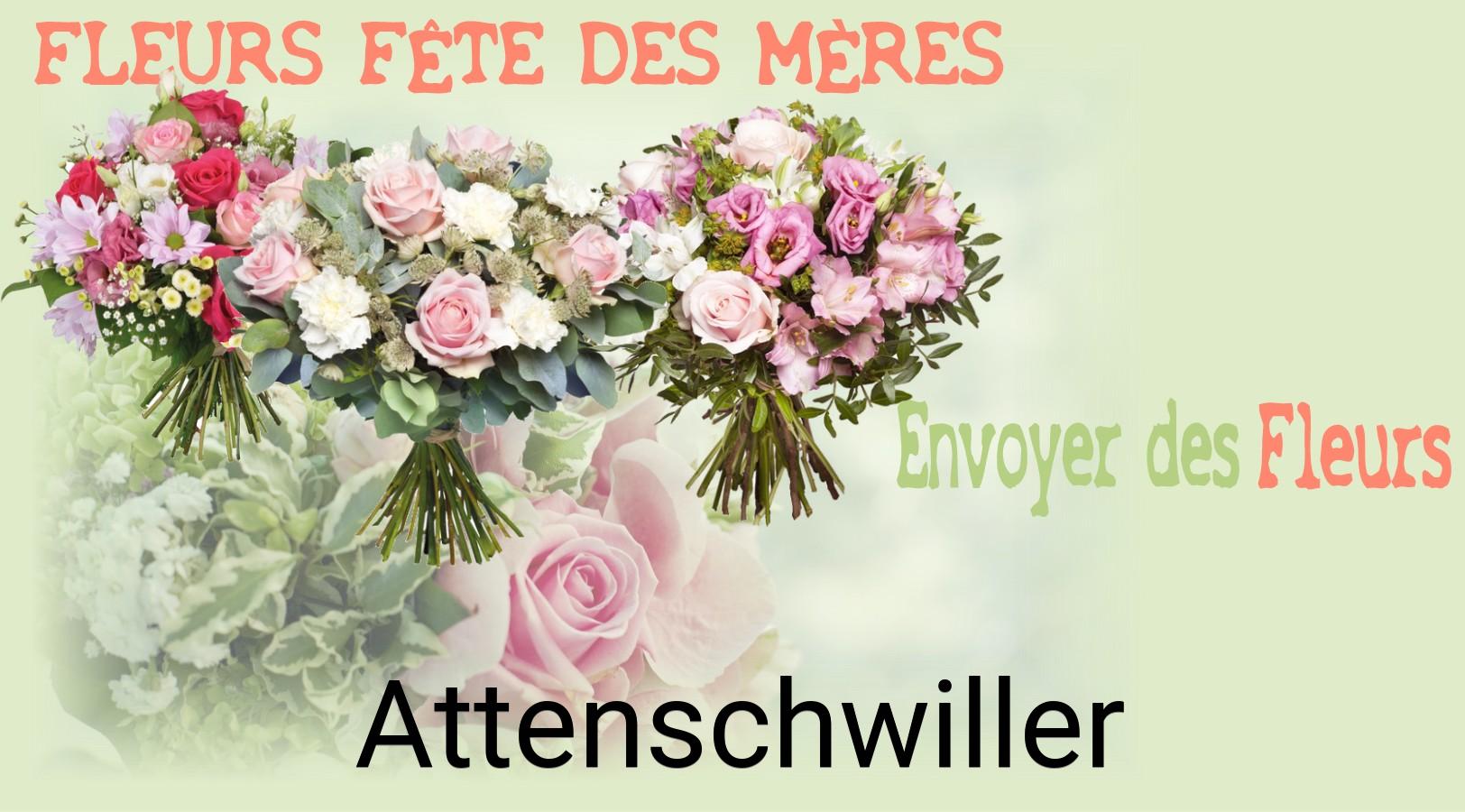 Bouquet de Fête des Mères livré à Attenschwiller
